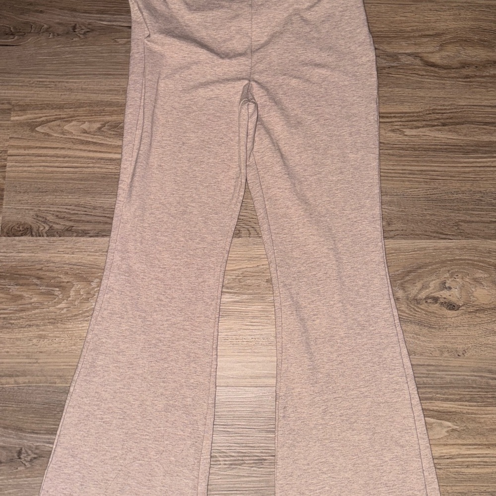 Honeydew Intimates Beige Flared Leggings